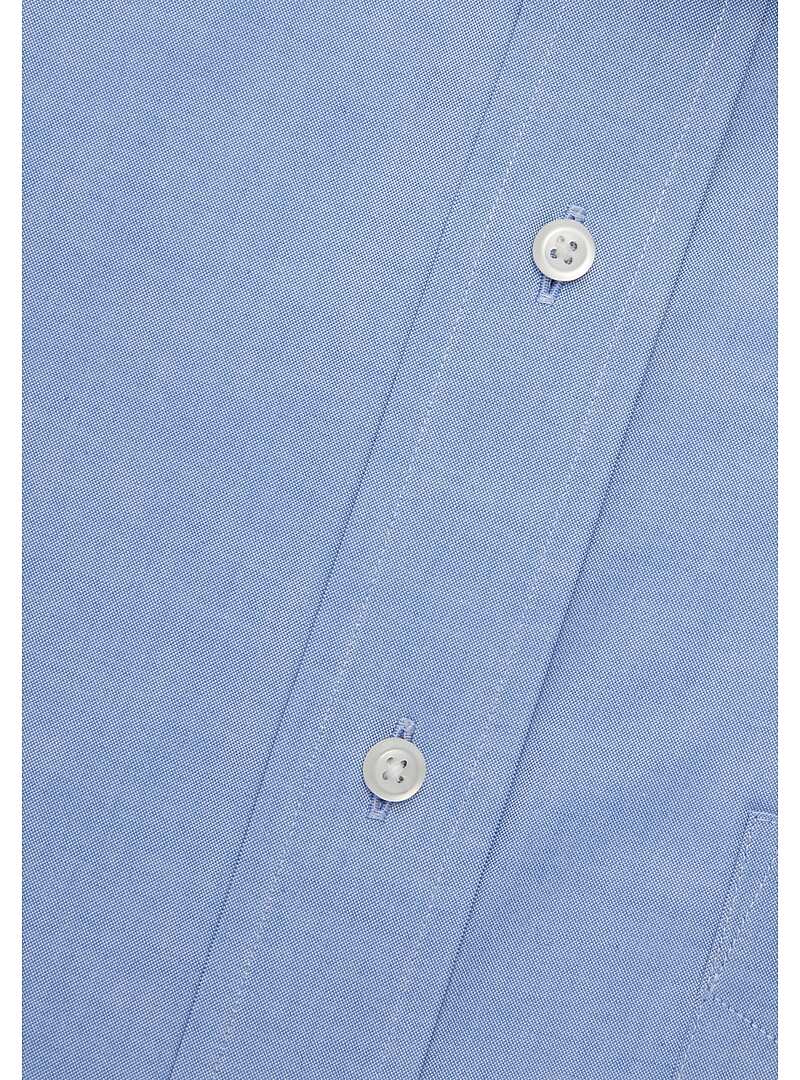 Traveler Collection Traditional Fit Button-Down Collar Dress Shirt - Big & Tall#5JAC