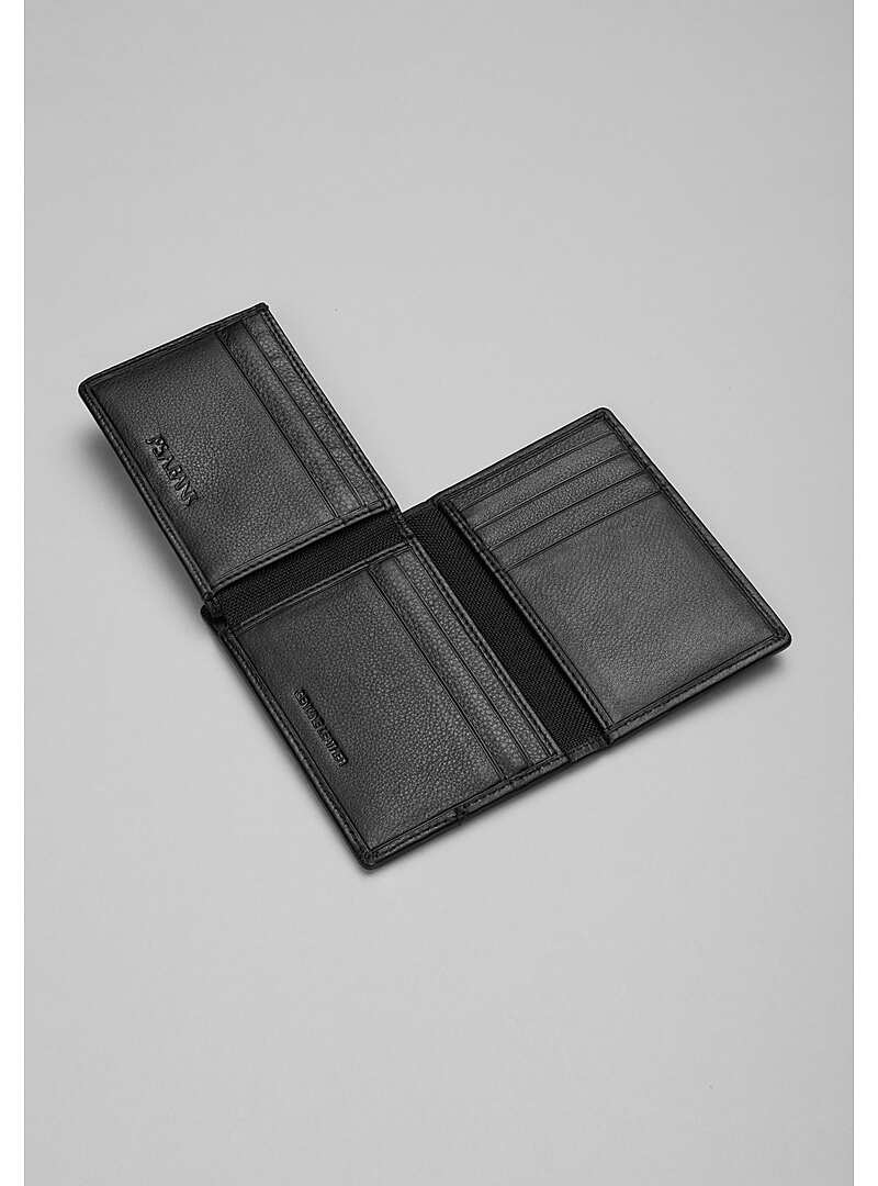 Jos. A. Bank Leather Accent Tri-Fold Wallet#8XAK