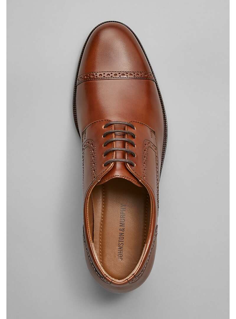 Johnston & Murphy Harmon Cap Toe Oxfords#41ZG