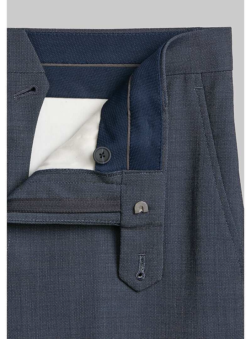 Travel Tech Slim Fit Tic Weave Suit#3XAZ