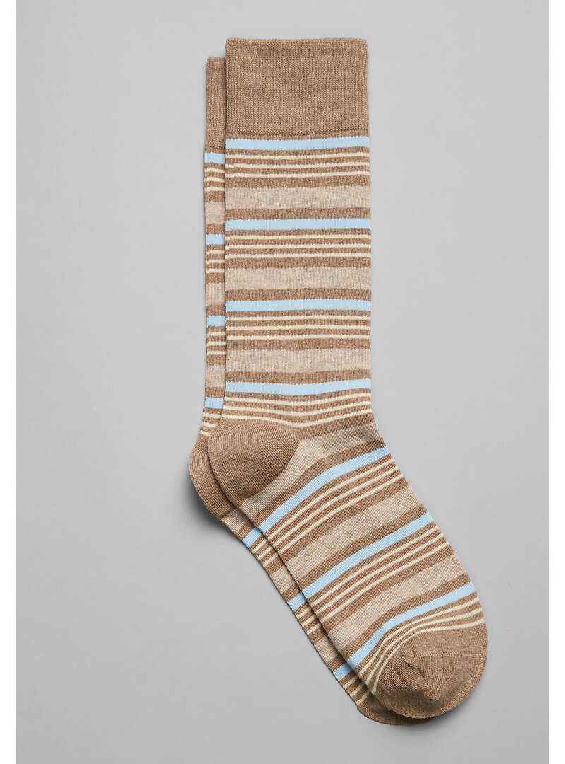Jos. A. Bank Stripe Socks#8Y1T