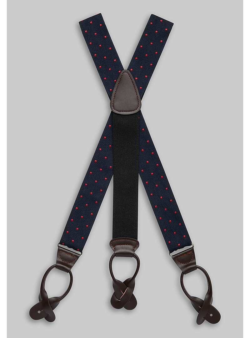 Jos. A. Bank Dot Suspenders#84M3