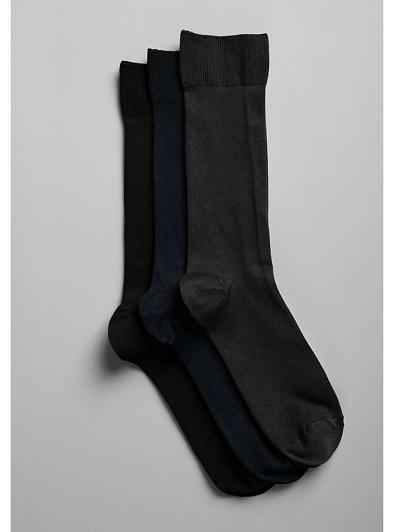 Dress Socks, 3-Pack#81JM