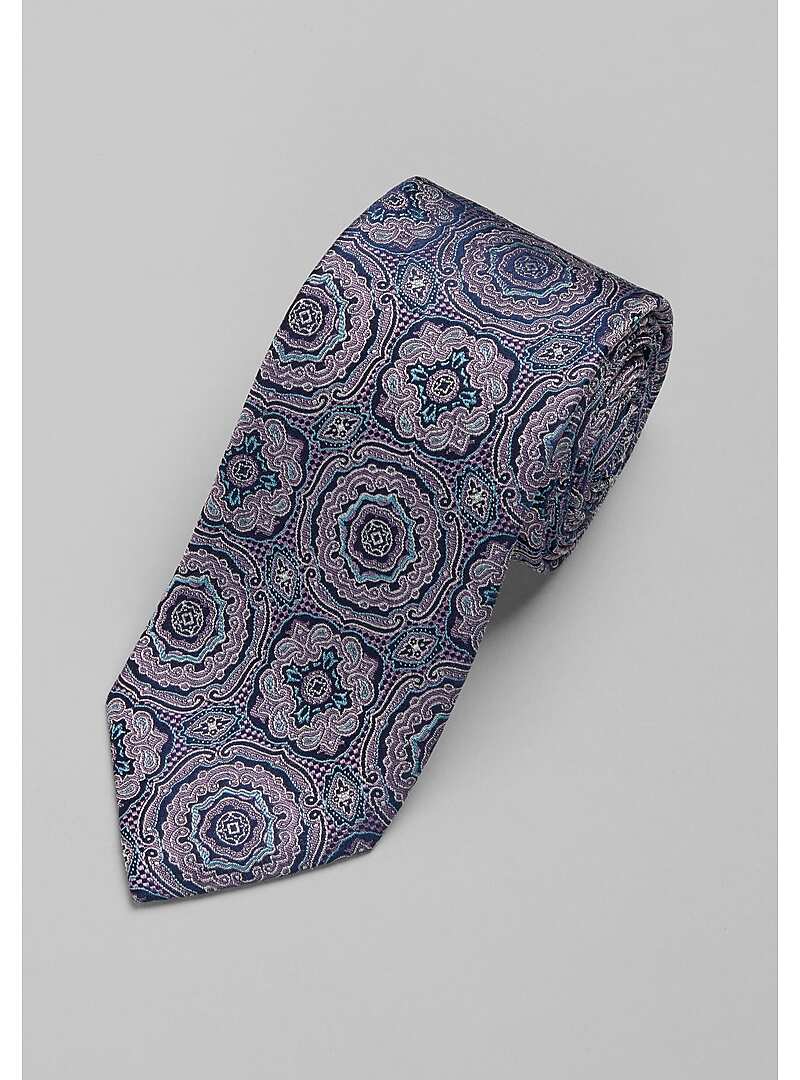 1905 Collection Filigree Medallion Tie#8X4T