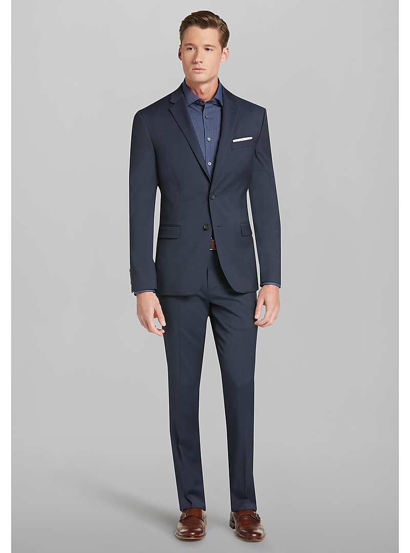 Travel Tech Slim Fit Suit Separate Jacket - Big & Tall#38KR