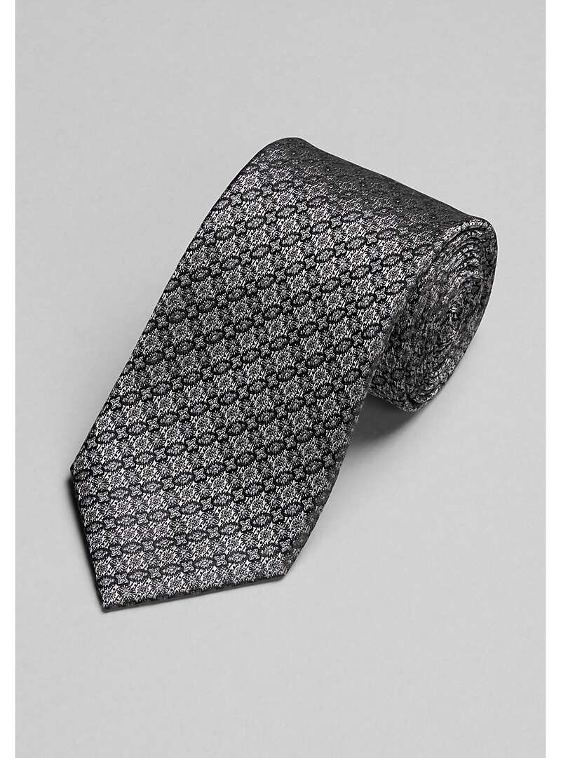 Reserve Collection Patterned Tie - Long#8WDH