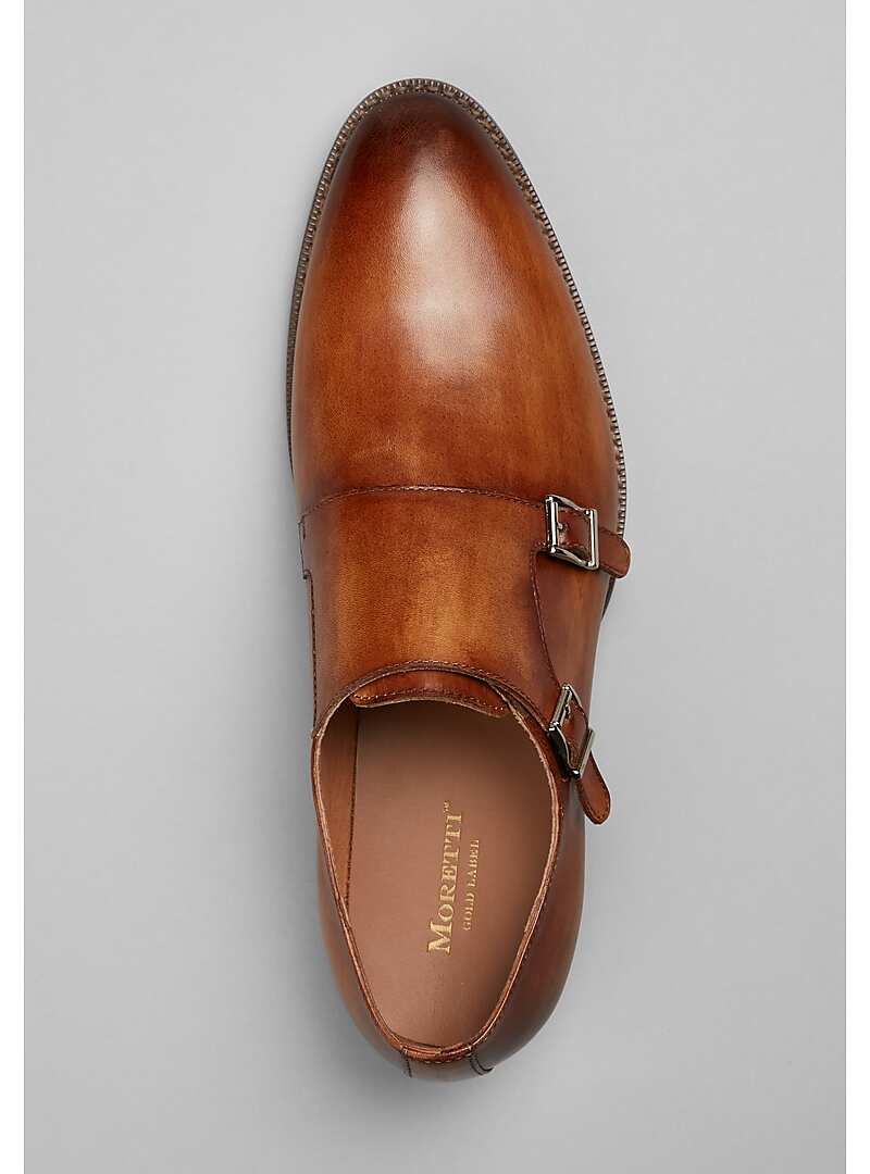 Joseph Abboud Colorado Plain Toe Double Monk Dress Shoes#423R