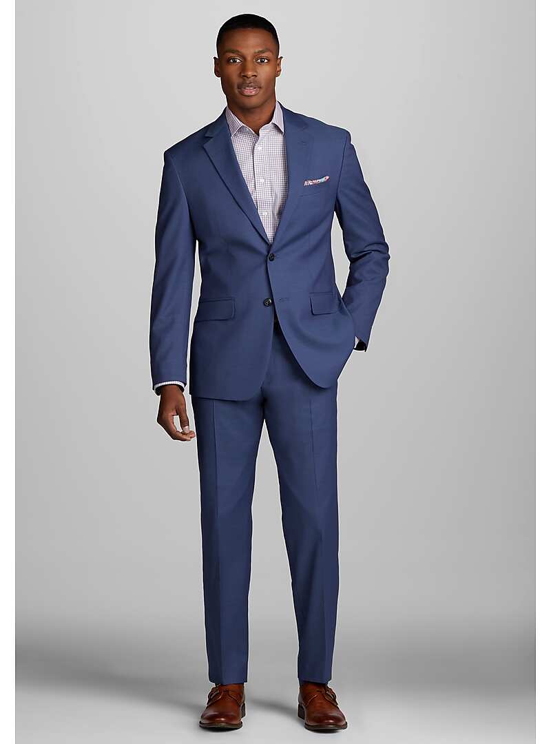 Jos. A. Bank Slim Fit Suit Separates Solid Jacket - Big & Tall#3XR7