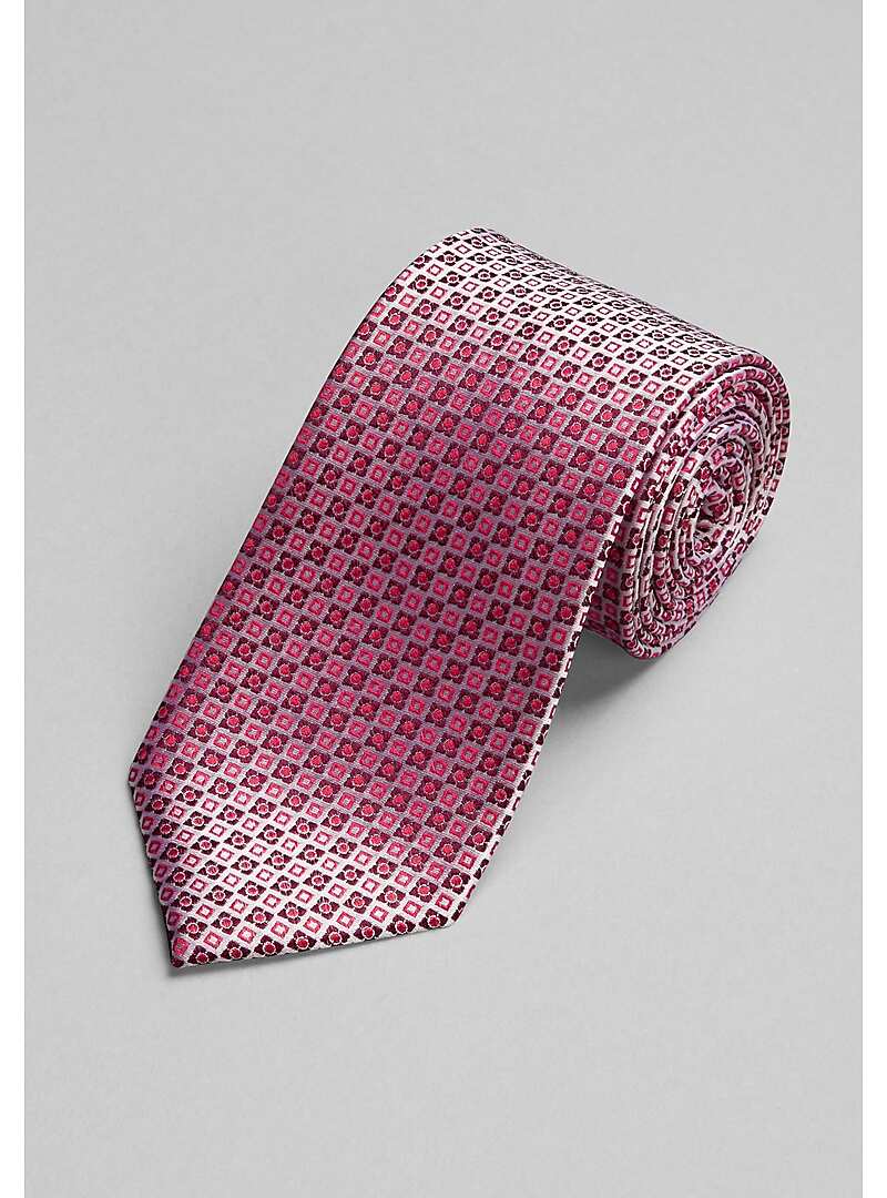 Reserve Collection Mini Medallion Tie - Long#8WD4