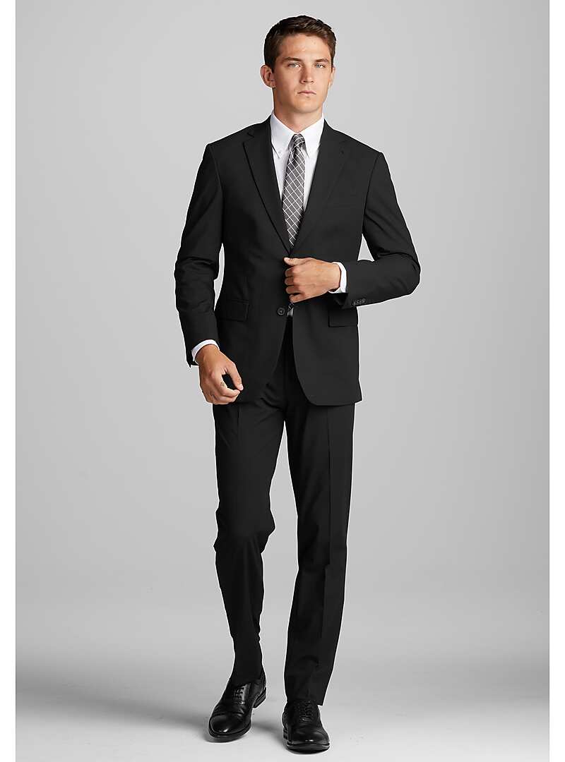 1905 Navy Collection Tailored Fit Suit Separates Coat - Big & Tall#3WAU