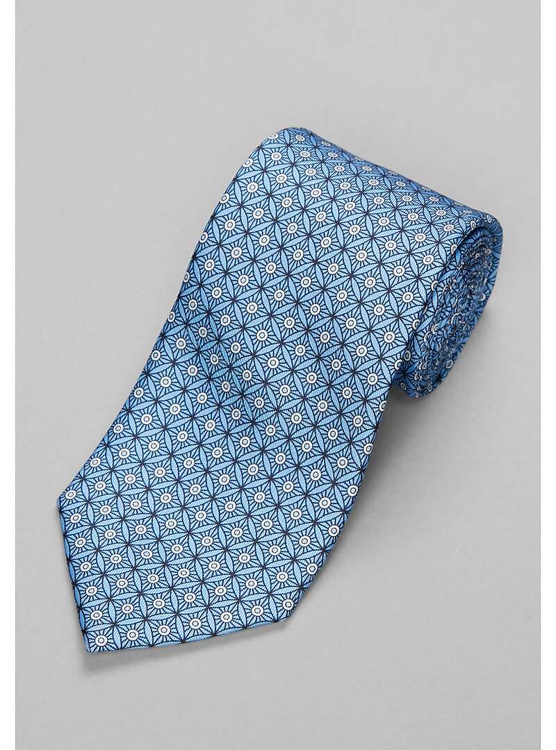 Reserve Collection Geo Pattern Tie - Long#8XZP