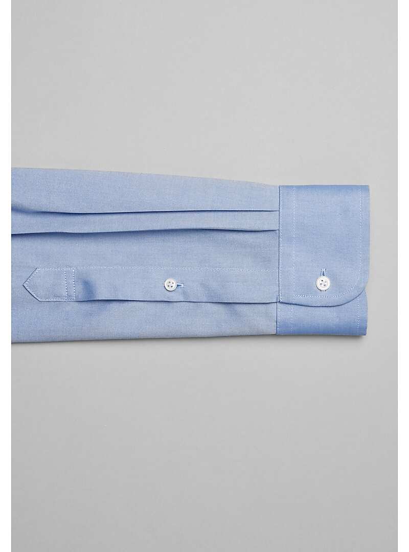 Traveler Collection Slim Fit Solid Dress Shirt - Big & Tall#5FR9