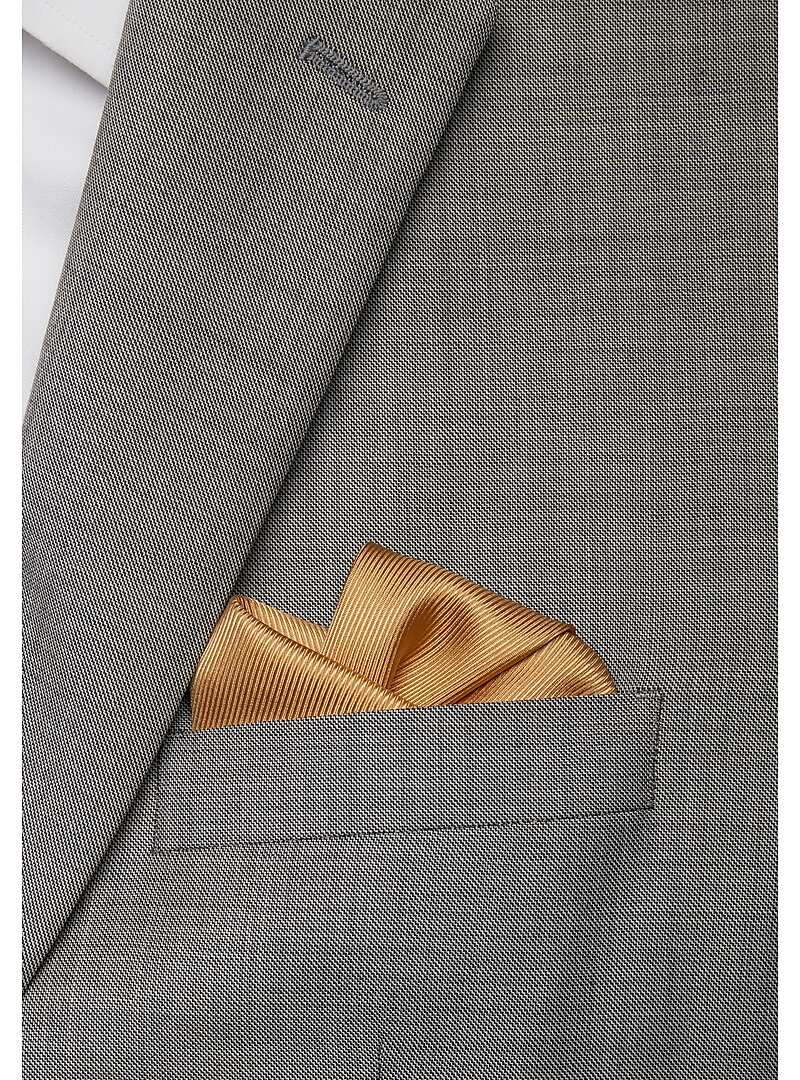 Traveler Collection Solid Pocket Square#8WEP
