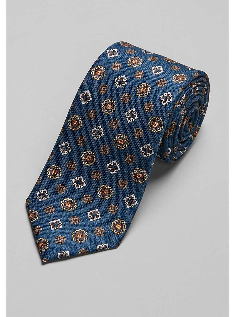Reserve Collection Medallion Tie - Long#8Y96