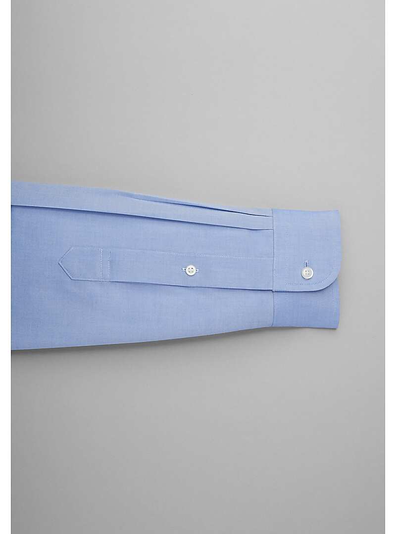 Traveler Collection Slim Fit Point Collar Dress Shirt - Big & Tall#5C3Y