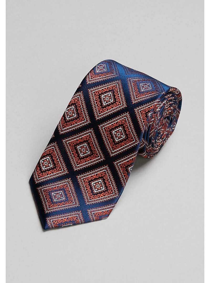 Reserve Collection Diamond Medallion Tie - Long#8WDJ