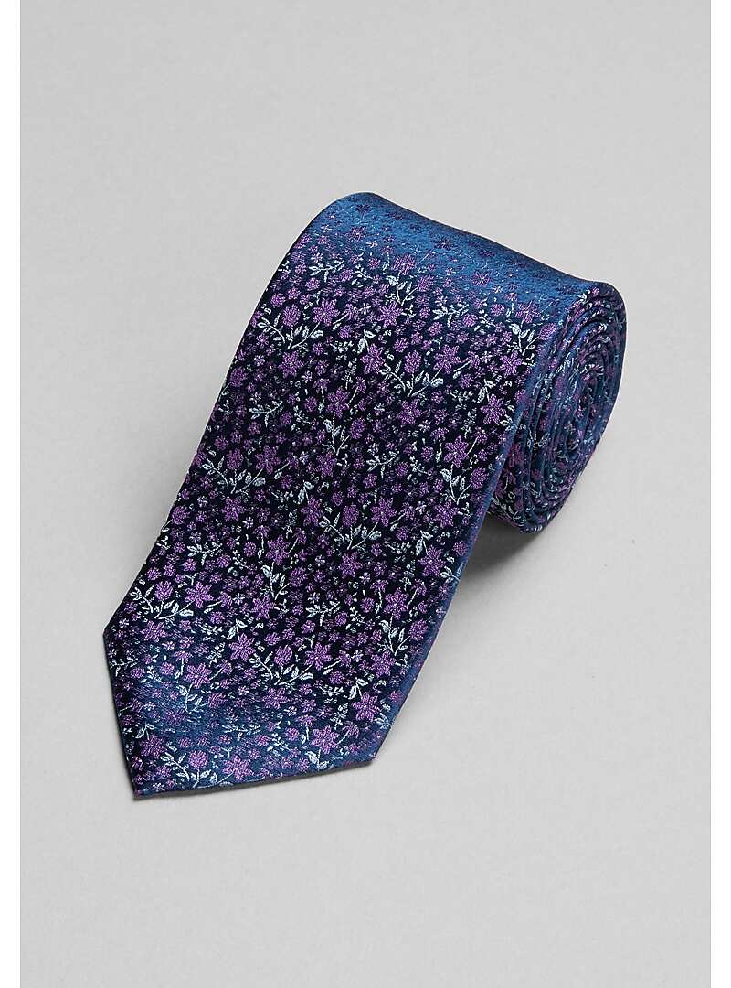 Reserve Collection Mini Floral Tie - Long#8WD1