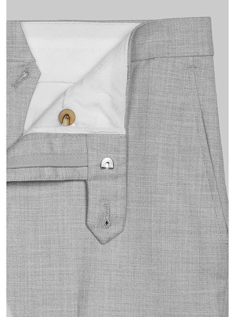 Jos. A. Bank Slim Fit Suit Separates Sharkskin Pants#3XEL