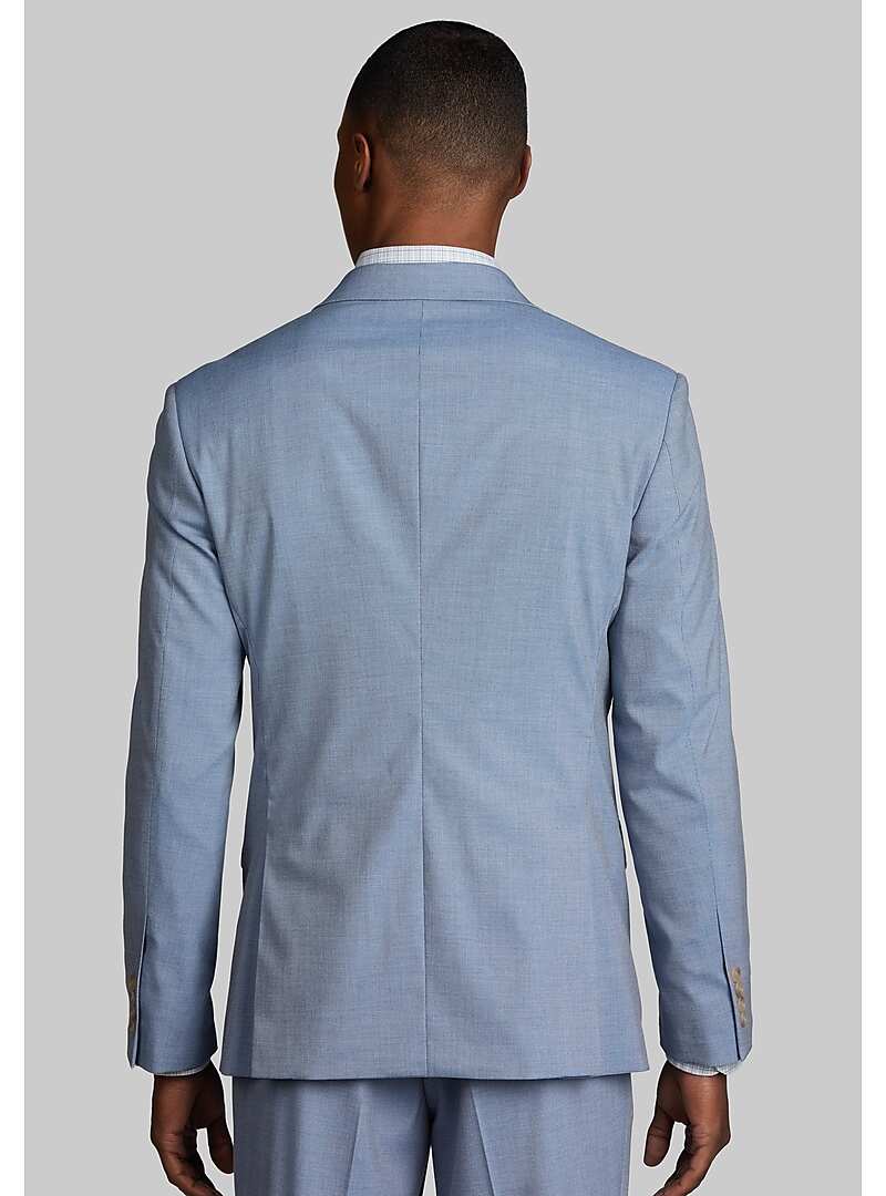 Jos. A. Bank Slim Fit Suit Separates Tic Jacket#3XF4