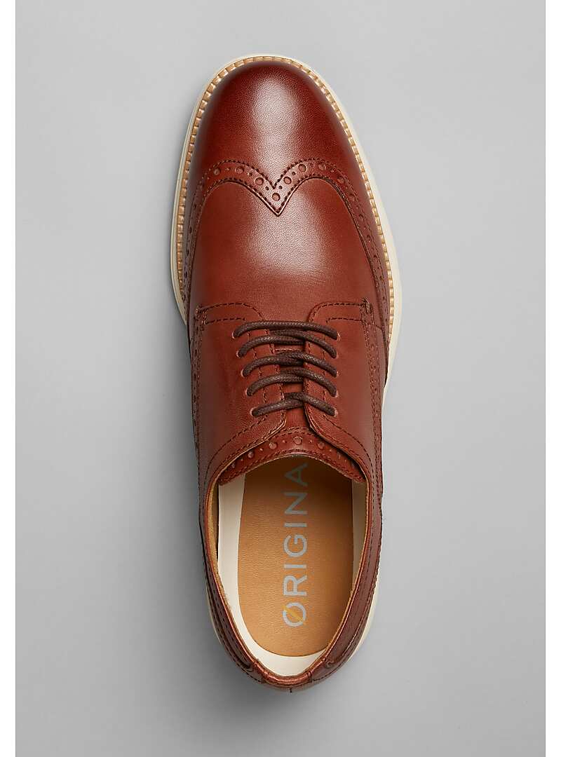Cole Haan Woodbury Leather Wingtip Oxfords#422Z
