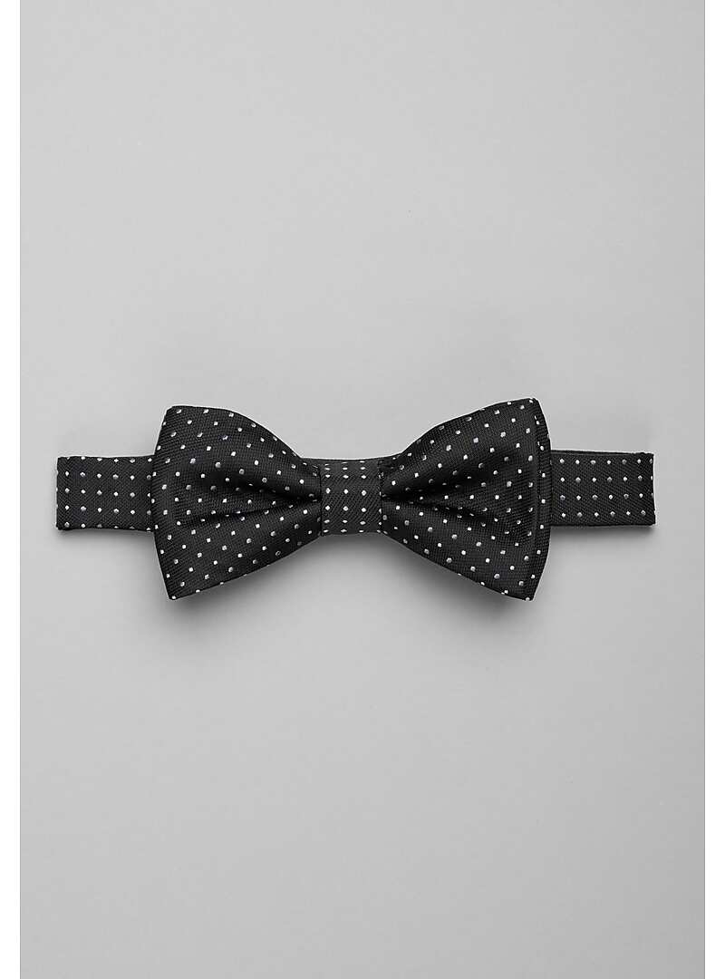 Reserve Collection Polka Dot Pre-Tied Bow Tie#8WL5