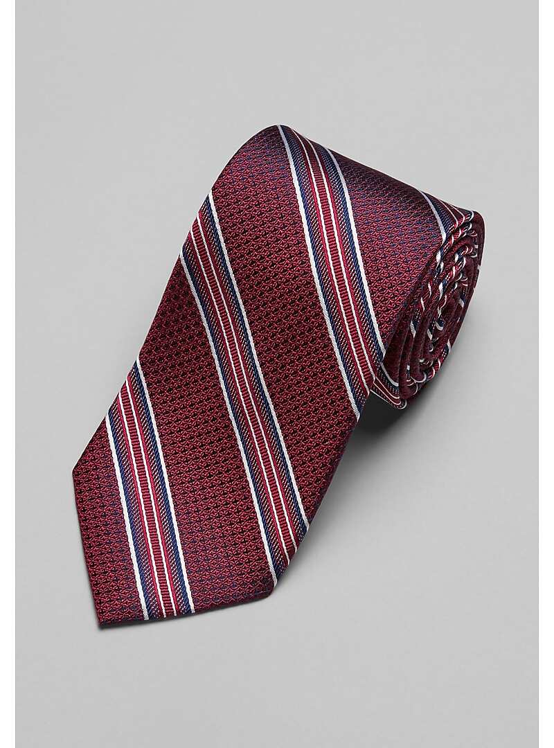 Reserve Collection Mesh Stripe Tie#8XZ7