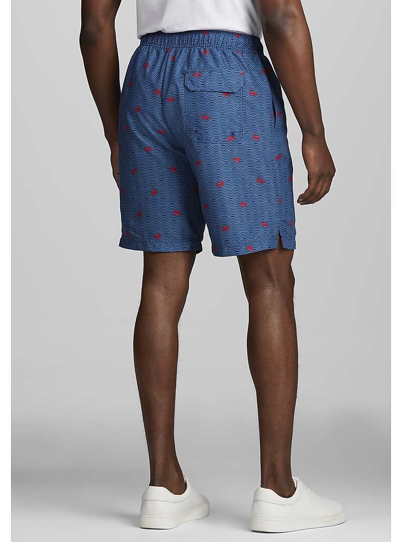 Con.Struct Tailored Fit Crab Swim Shorts - Big & Tall#22YJ