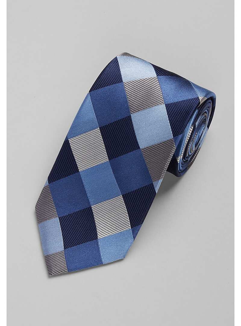 1905 Collection Patchwork Tie - Long#8X55