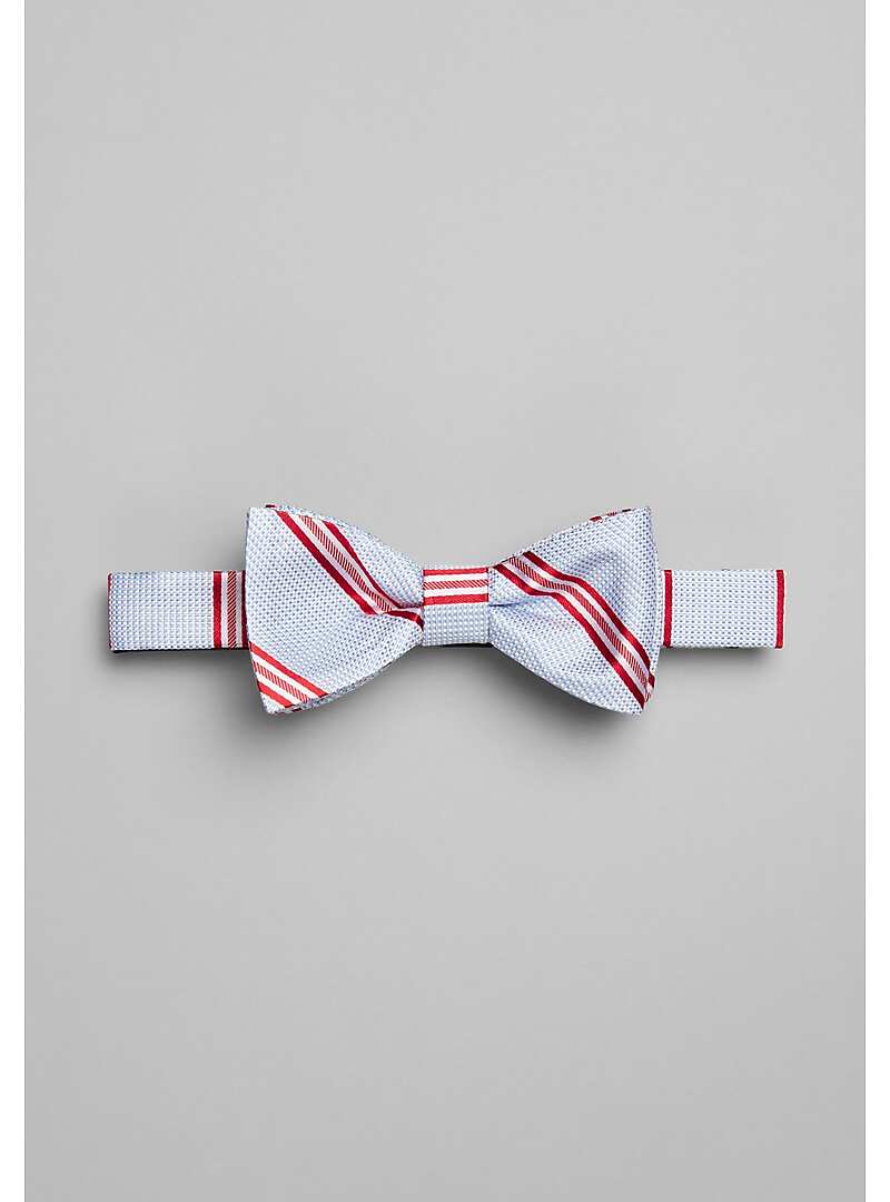 Jos. A. Bank Spring Stripe Pre-Tied Bow Tie#8Y05