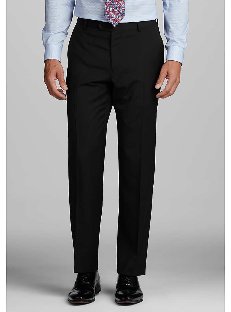 1905 Collection Tailored Fit Suit Separates Solid Pants - Big & Tall#3XR3