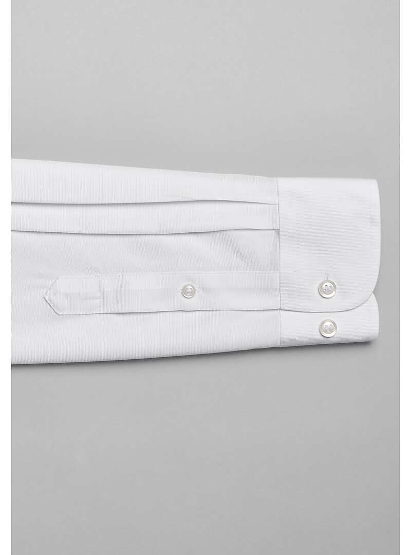 Reserve Collection Slim Fit Cutaway Collar Dress Shirt - Big & Tall#5FUN