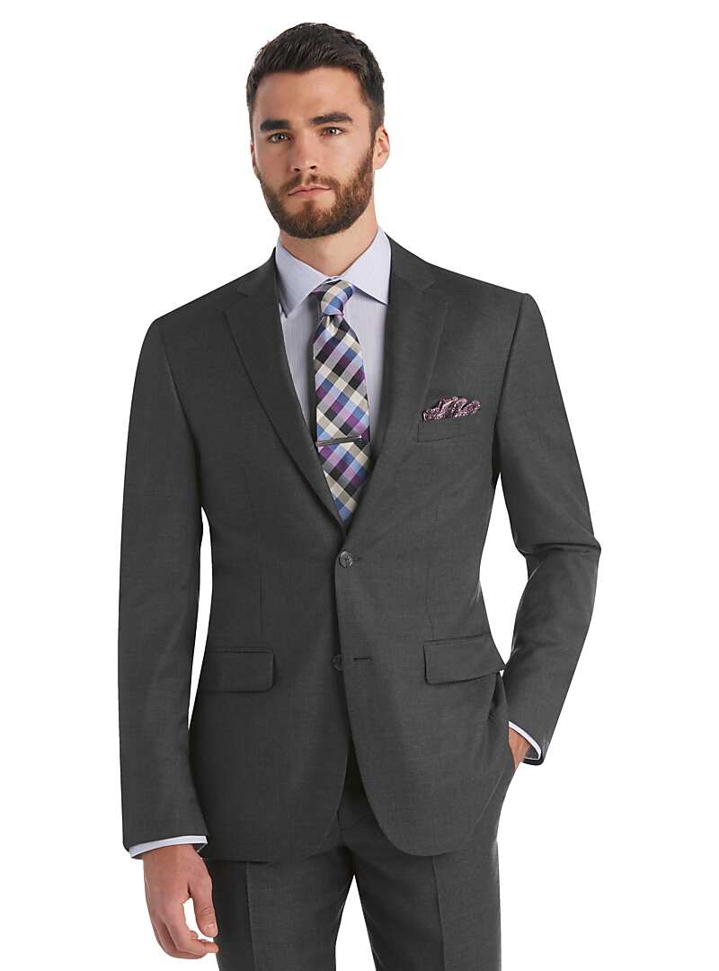 Traveler Collection Tailored Fit Suit Separate Jacket - Big & Tall#33RJ