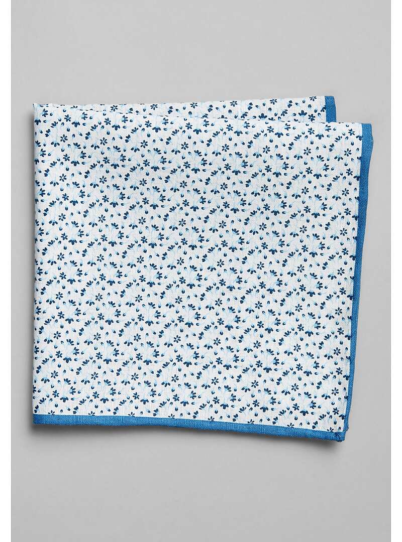 Jos. A. Bank Floral Pocket Square#8Y4W