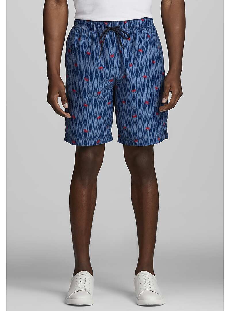 Con.Struct Tailored Fit Crab Swim Shorts - Big & Tall#22YJ