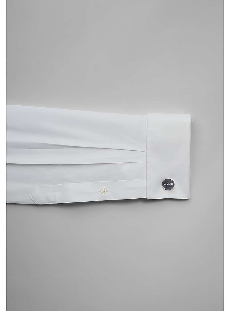 Traveler Collection Traditional Fit Point Collar Dress Shirt - Big & Tall#5DE0