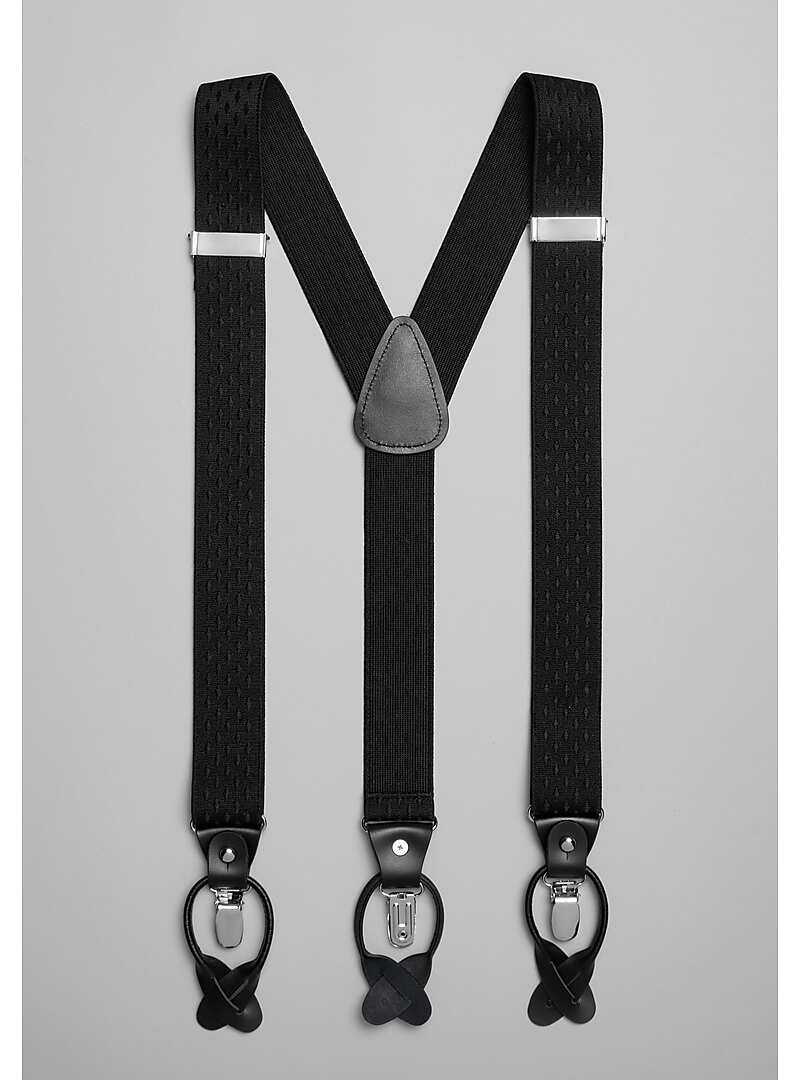 Jos. A Bank Stretch Solid Suspenders#8Y53