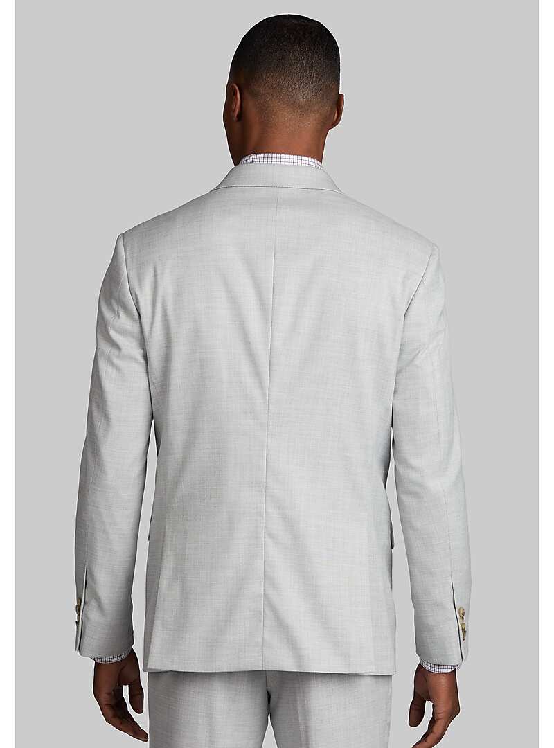 Jos. A. Bank Slim Fit Suit Separates Sharkskin Jacket#3XEJ