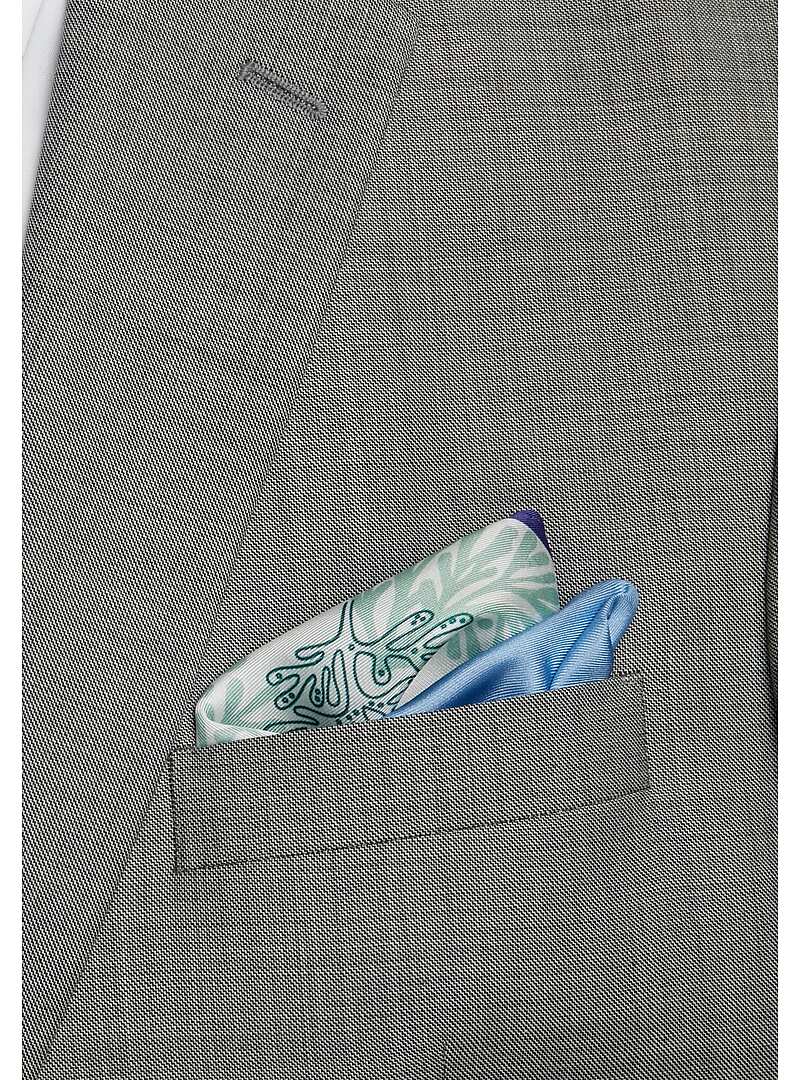 Jos. A. Bank Coral Reef Pocket Square#8Y67