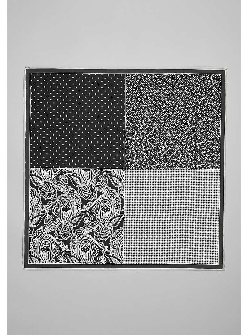 Jos. A. Bank Four Pattern Pocket Square#8Y4X
