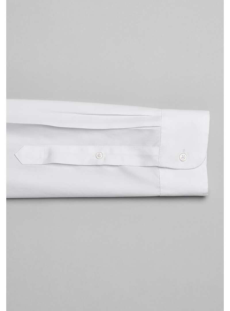 Traveler Collection Slim Fit Button-Down Collar Solid Dress Shirt - Big & Tall#5FTK