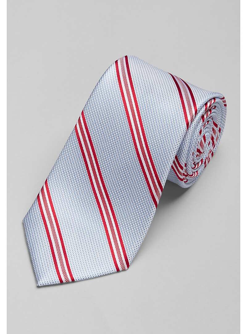 Jos. A. Bank Spring Stripe Tie - Long#8Y07