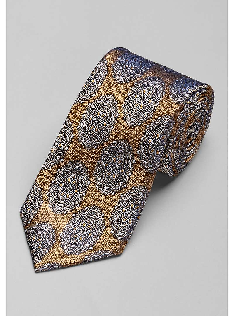 Reserve Collection Medallion Tie - Long#8XZ5