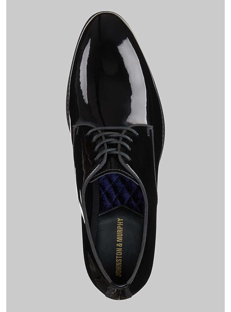 Johnston & Murphy Gavney Patent Leather Oxfords#42CK