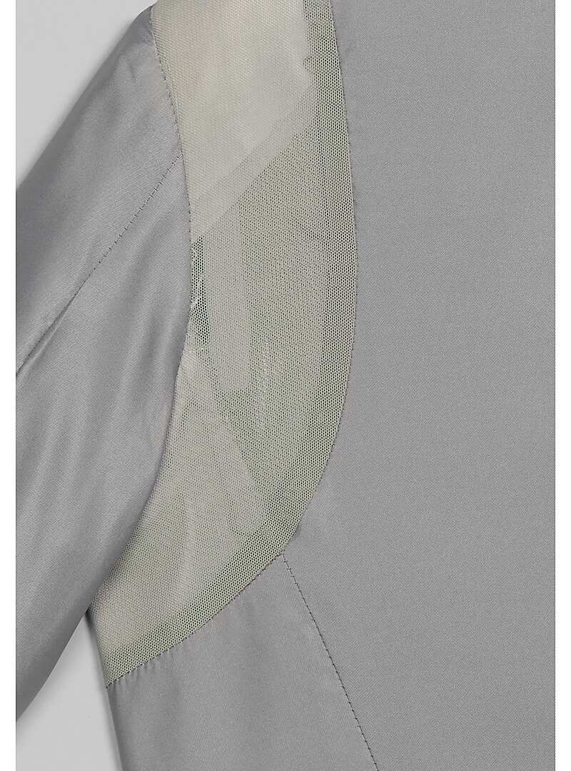 Jos. A. Bank Slim Fit Suit Separates Sharkskin Jacket#3XEJ