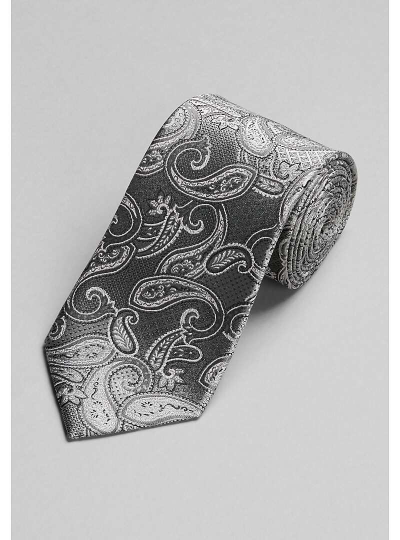 Reserve Collection Tonal Paisley Tie - Long#8WD9