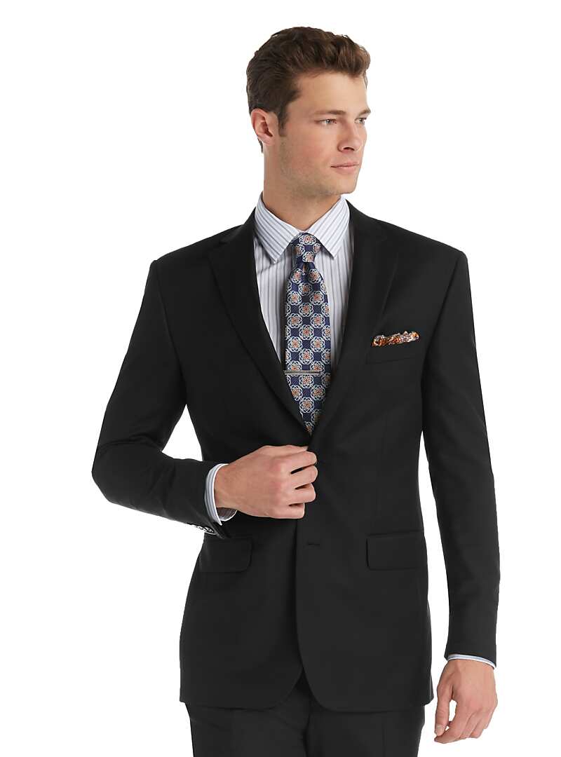 Traveler Collection Tailored Fit Suit Separate Jacket#33RH