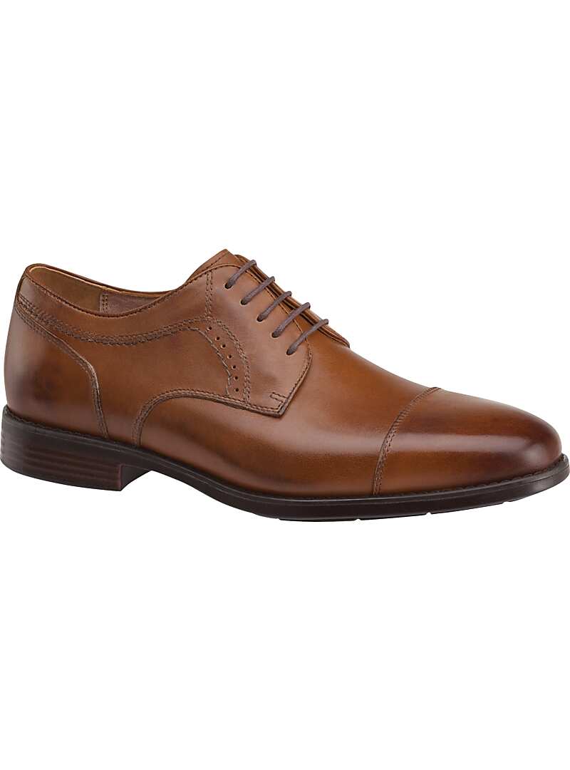 Johnston & Murphy Waterproof Branning Cap Toe Shoes#40G4