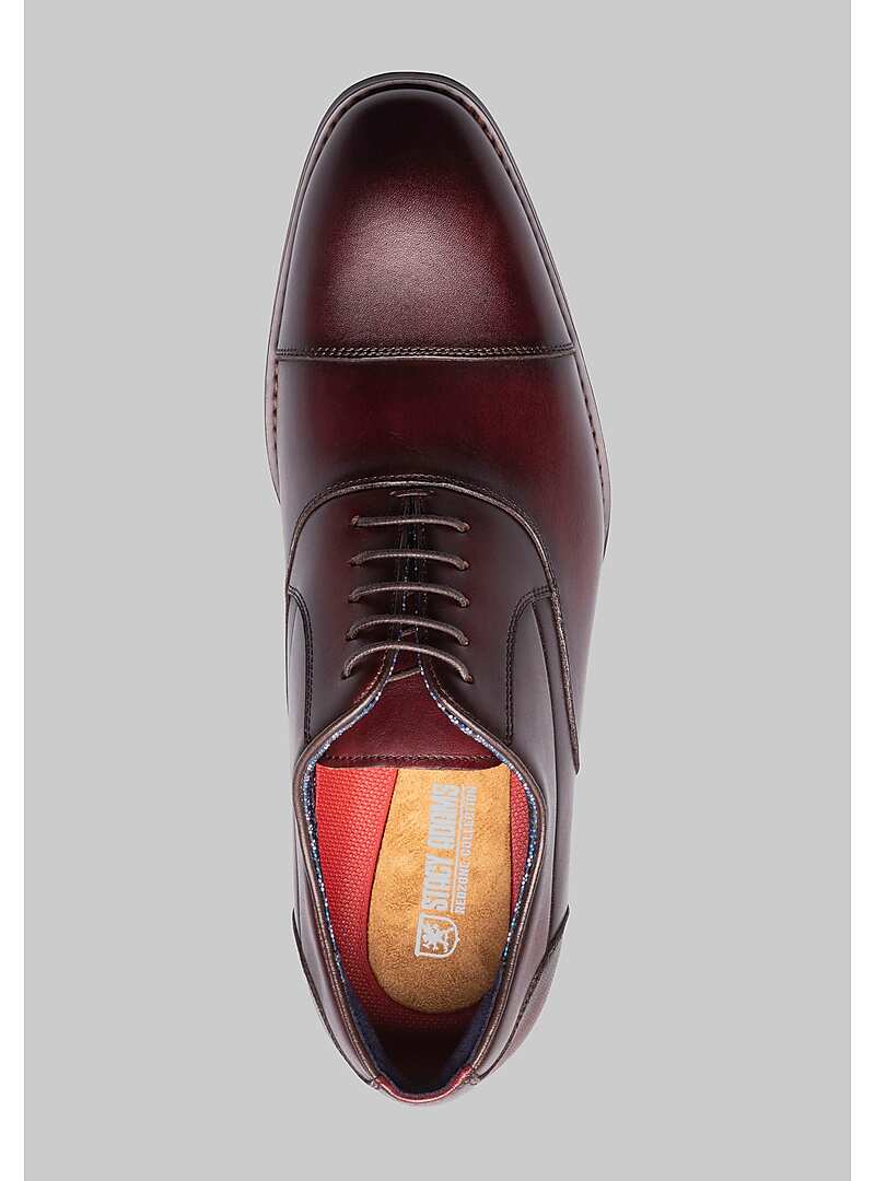 Stacy Adams Kallum Cap Toe Oxfords#42DU