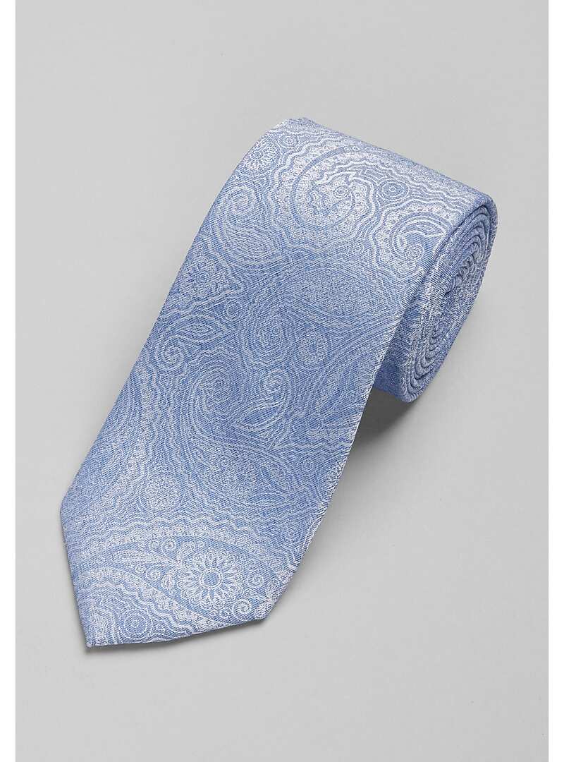 1905 Collection Soft Paisley Tie#8X4X