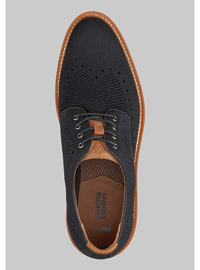 Johnston & Murphy Upton Knit Wingtip Oxfords#42CN
